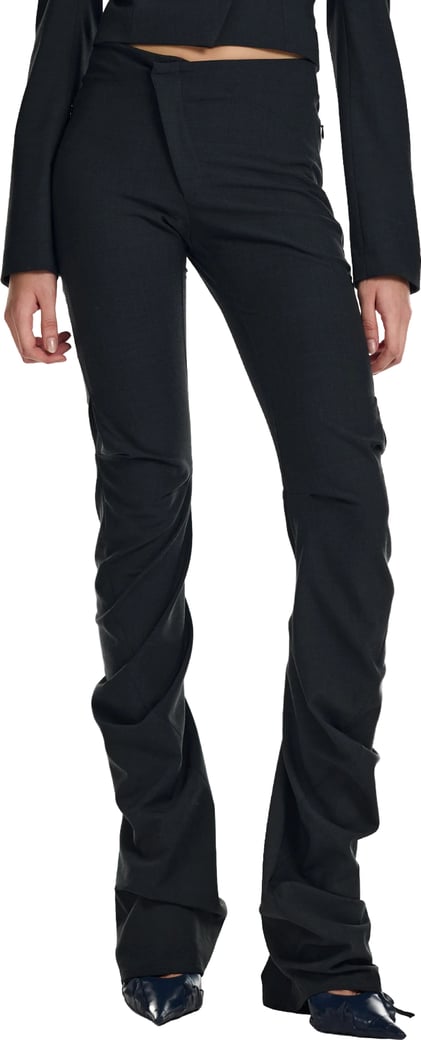 Drape suit pants anthracite