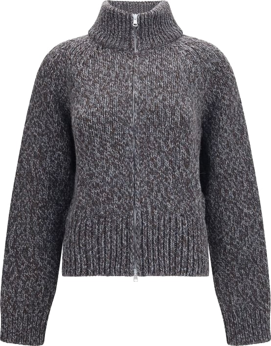 Our Legacy Gray Wool Oves Aries Cardigan