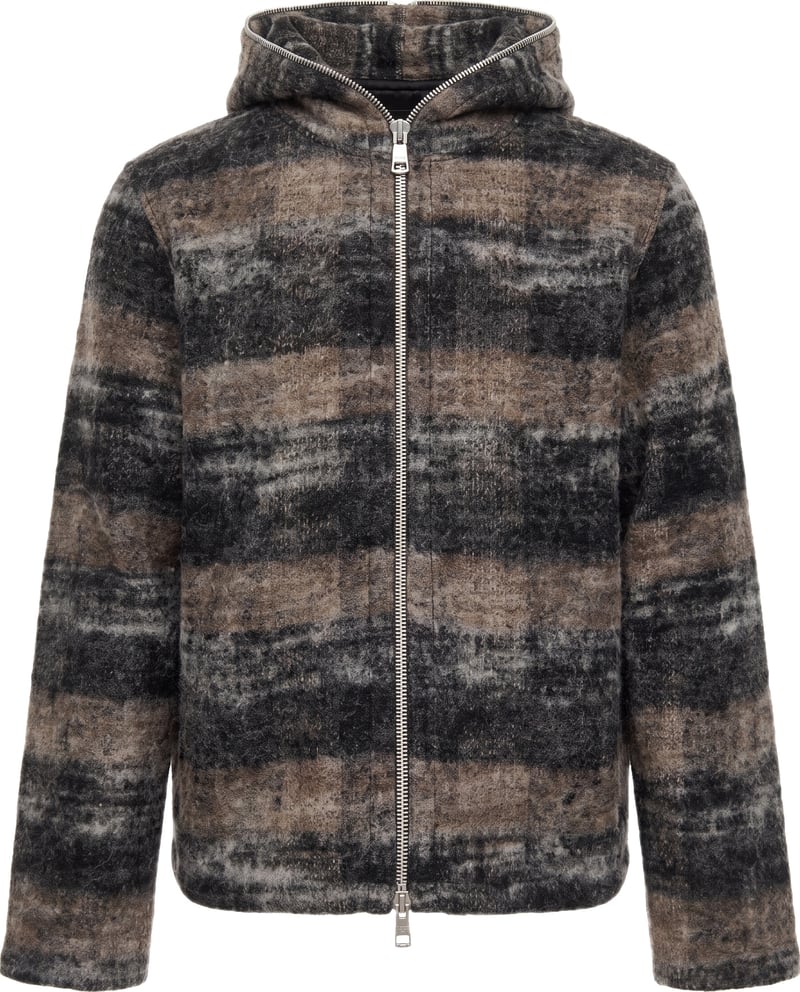 Sweaters Night Woods Check Lofty Wool