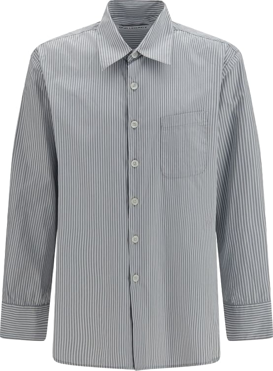 Our Legacy Gray Cotton Shirt