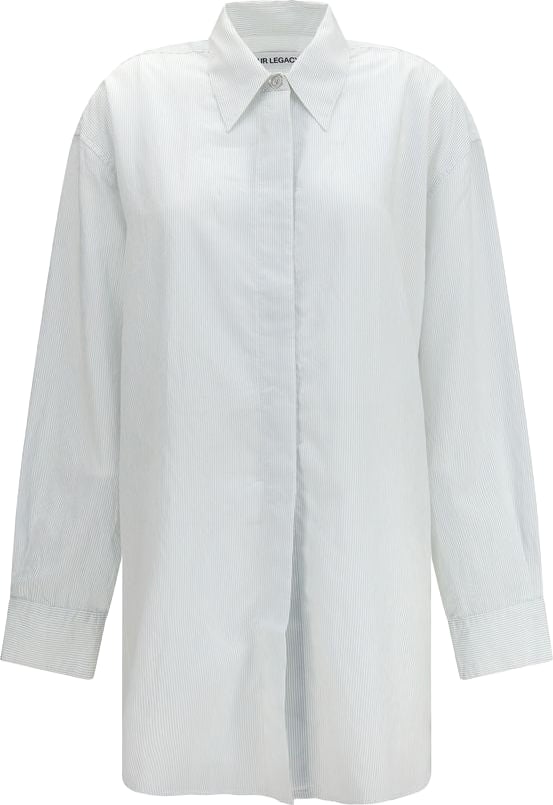 Our Legacy White Modal Pattern Shirt