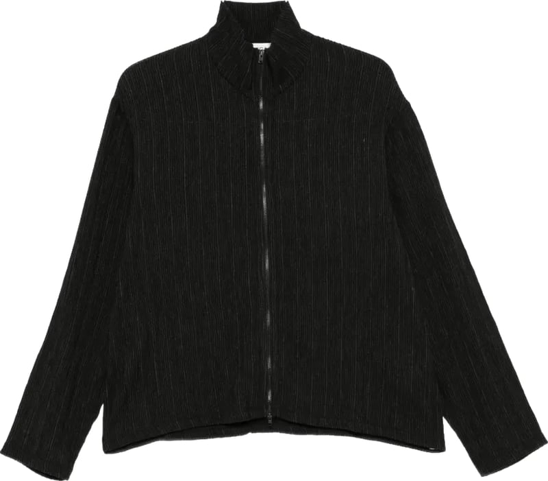 Schrunken Fullzip Obsidian Depth Woolclose Ridge