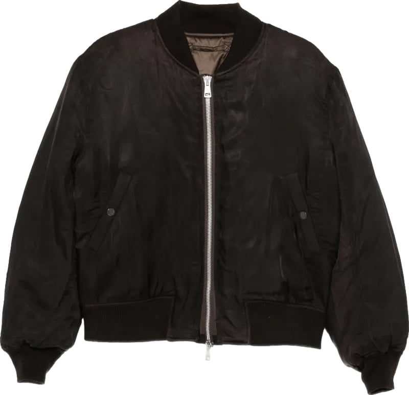 Bomber Root Brown Wax Dipped Cupro