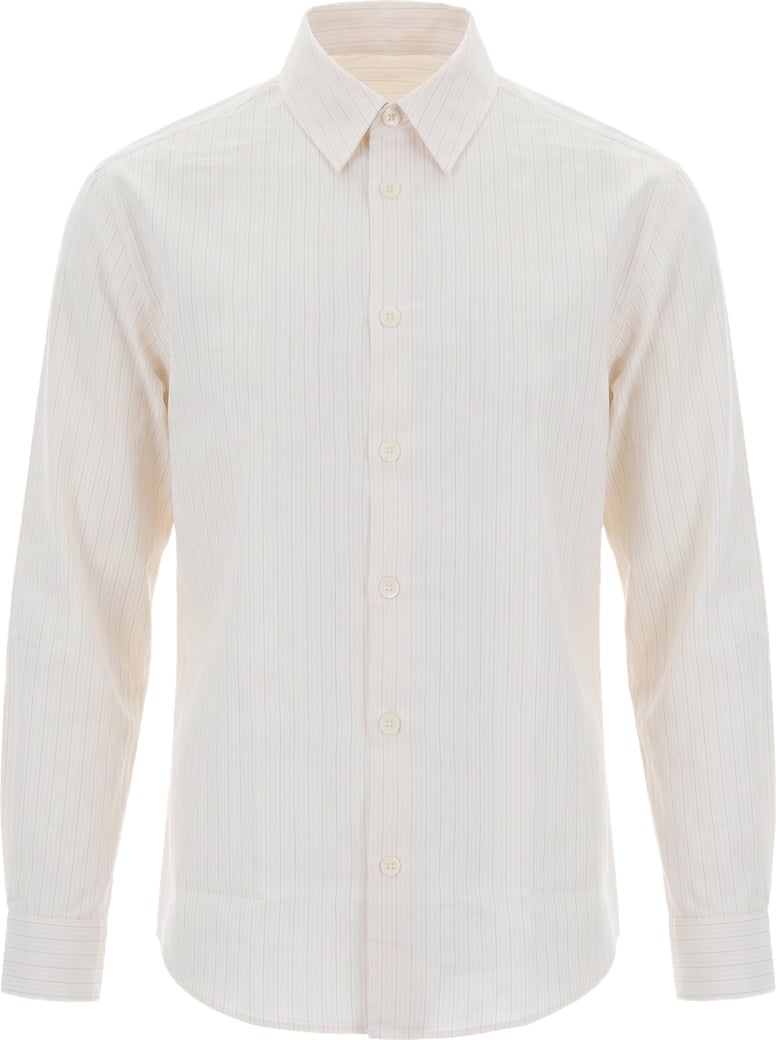 Shirts Cream Stripe Ceremony Viscose