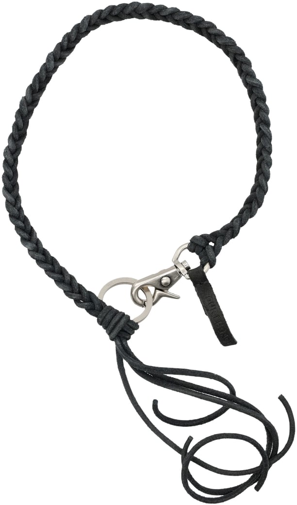 Braided Ladon Nero