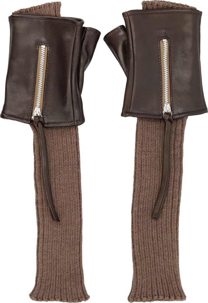 Wrist Warmer Cocoa Brown
