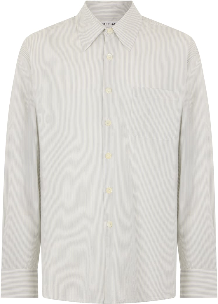 Striped cotton shirt