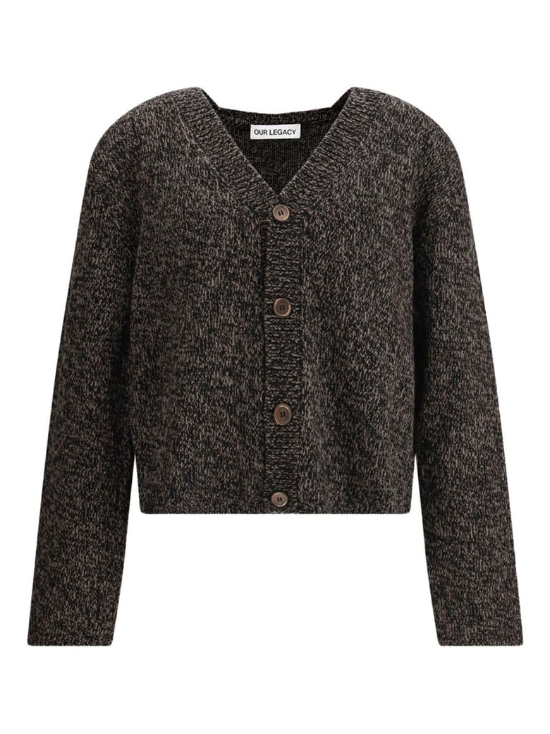 Accademy Cardigan – Brown