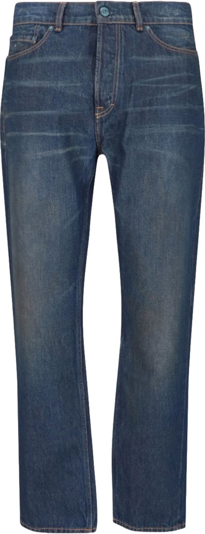 “First Cut” Jeans – Blue