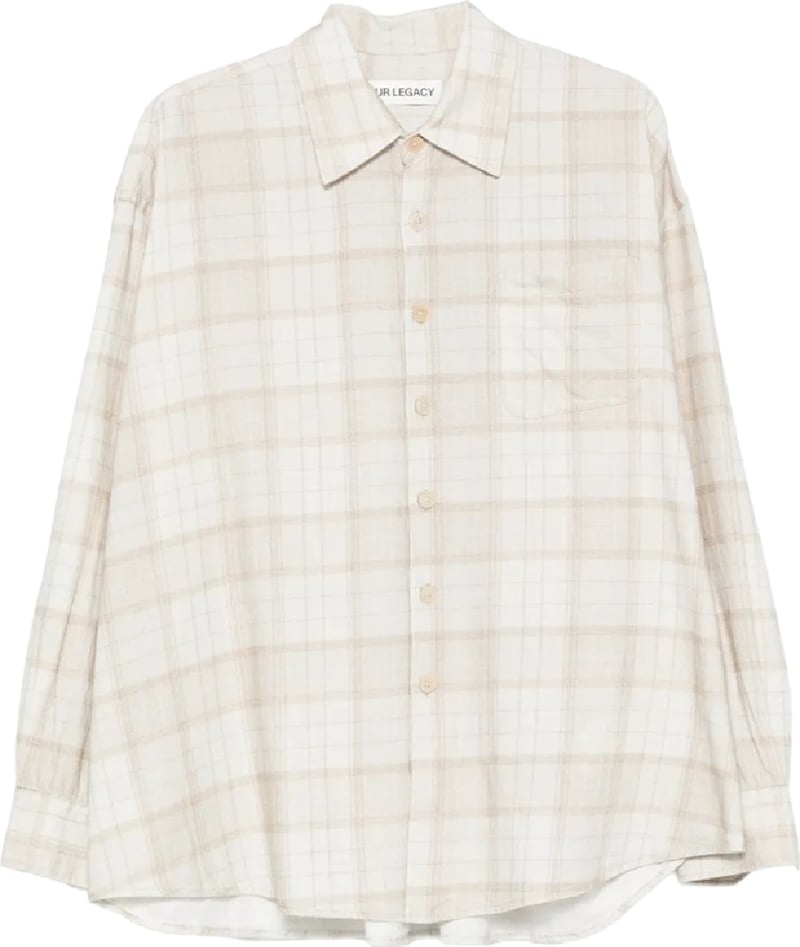our legacy camicia uomo borrowed divers