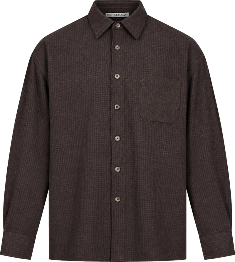 our legacy camicia uomo borrowed divers