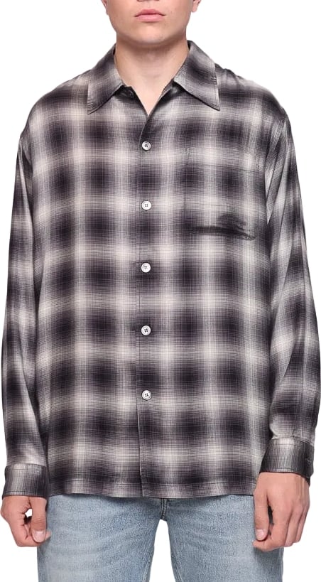 EVERY SHIRT TAOS CHECK SALOON TENCEL