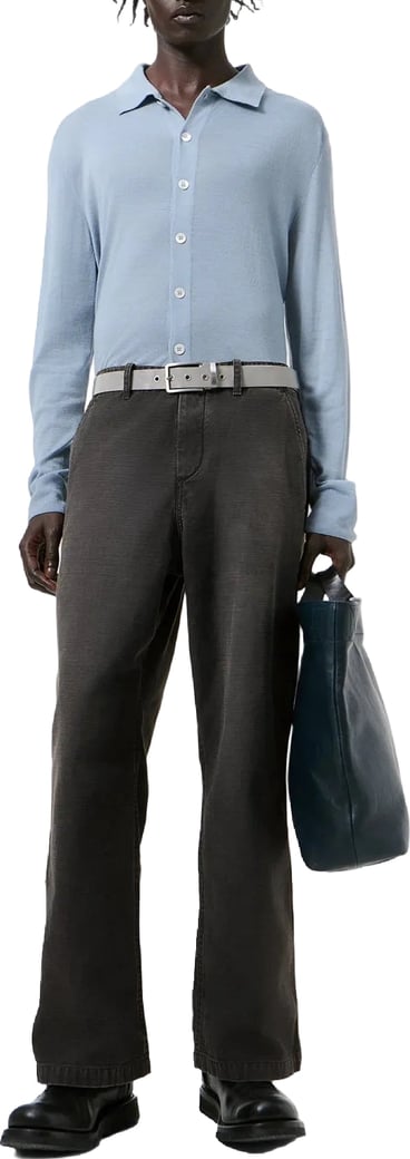 RIG CHINO ENZYME OBSIDIAN FIELD SATEEN