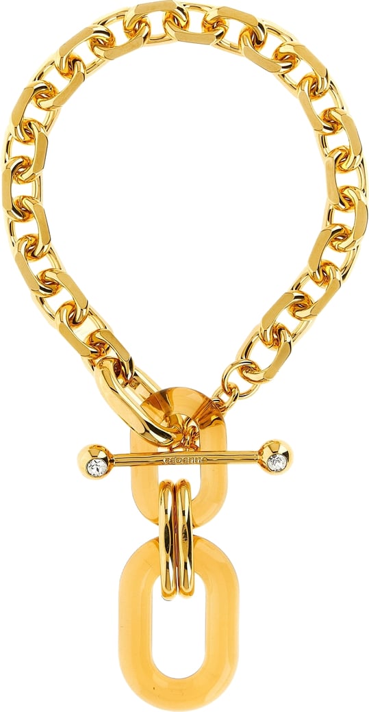 Paco Rabanne Gold Brass Necklace