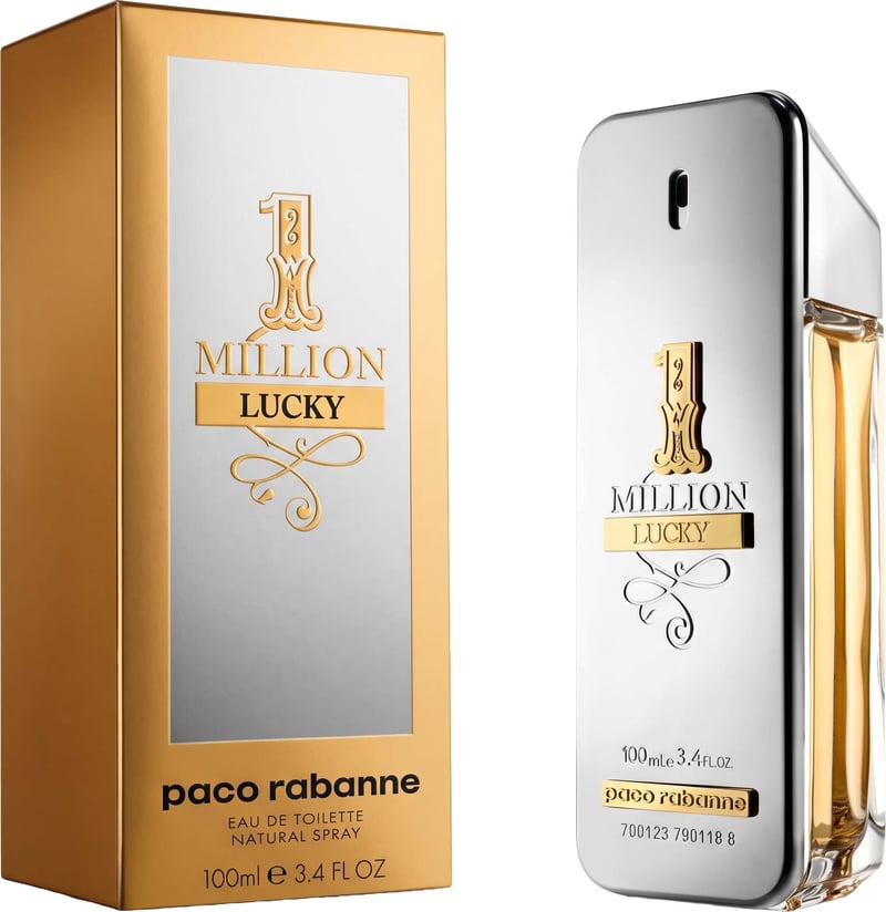 Rabanne 1 Million Lucky Eau de Toilette 100 ml