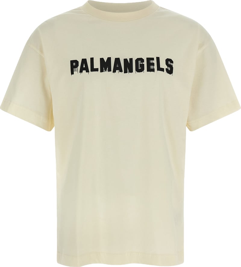 White Palm Hills Regular Graphic T-Shirt