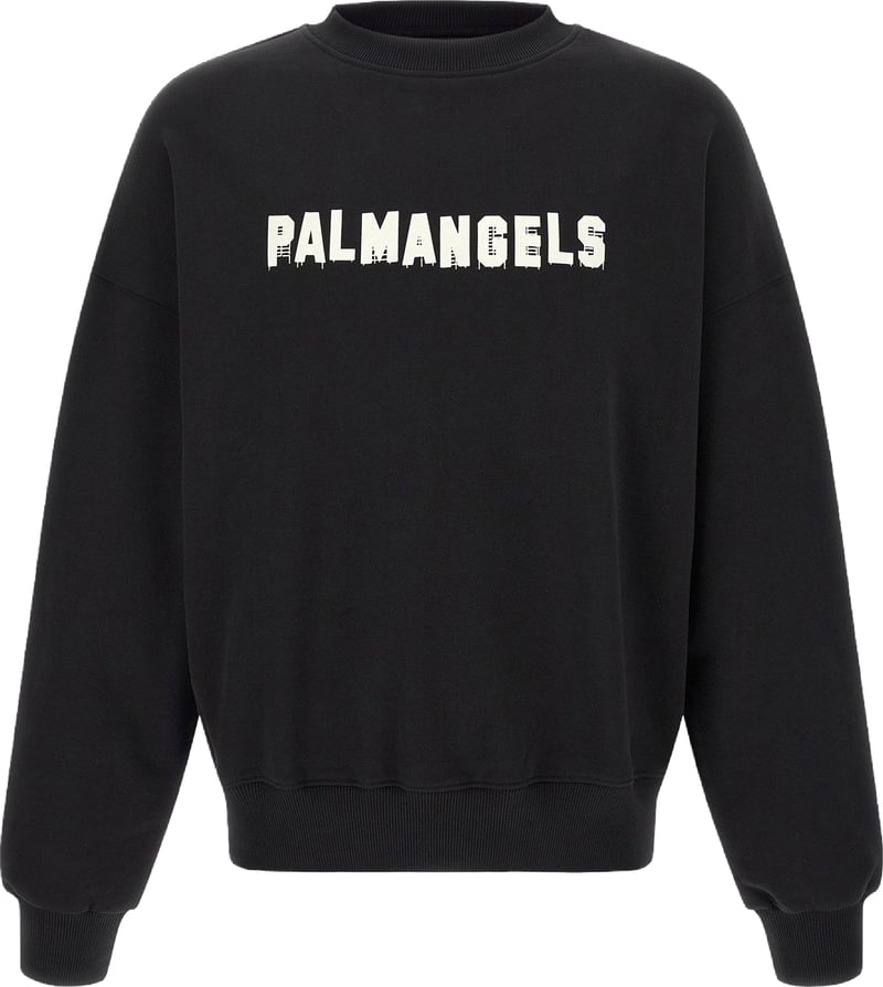 Palm Angels Black Palm Hills Sweatshirt