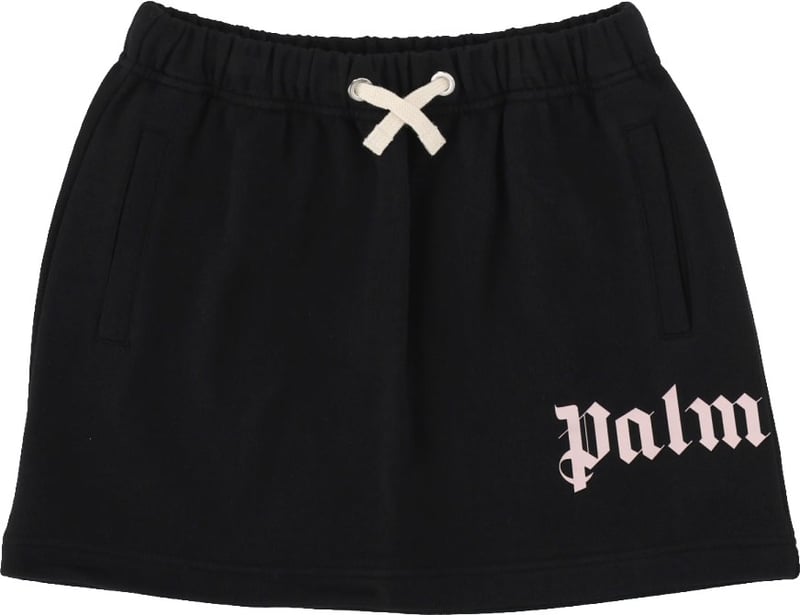 overlogo sweat skirt girl