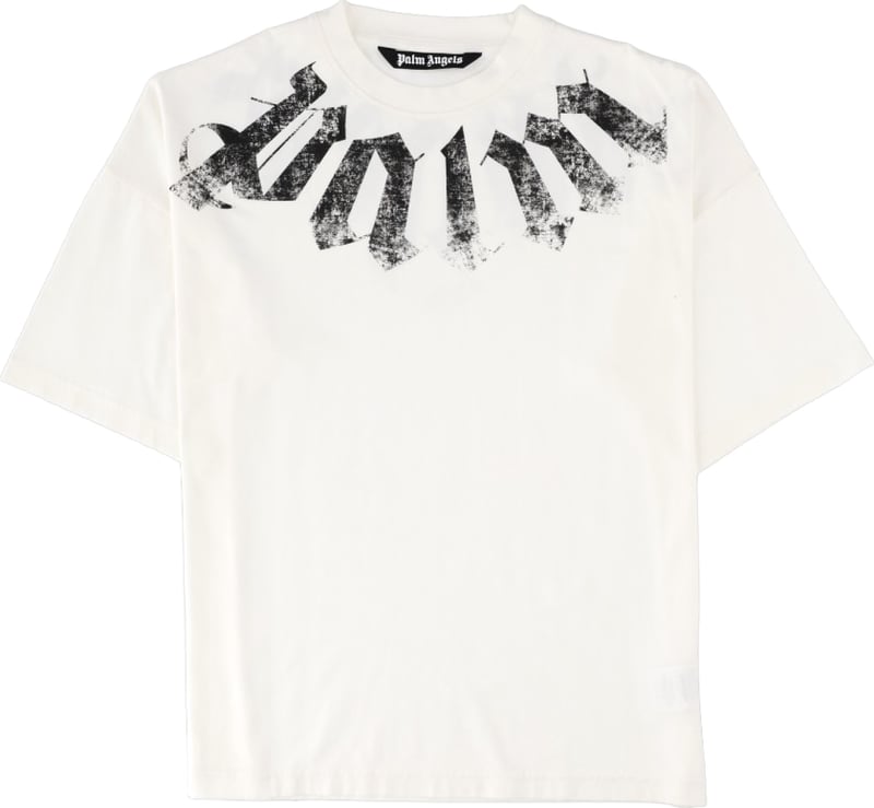 t-shirt con logo