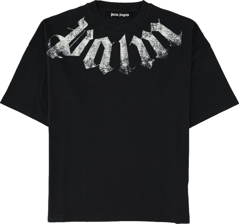 t-shirt con logo