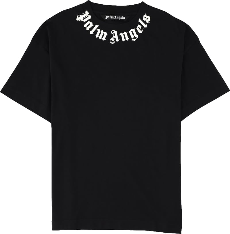 t-shirt con logo