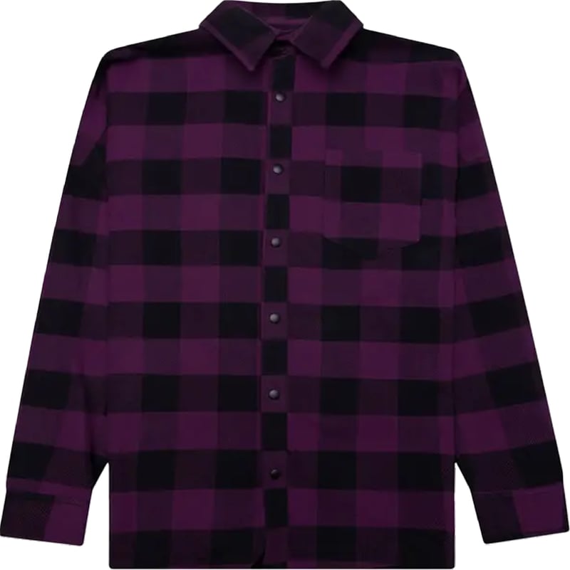 Palm Angels Overshirt 'Violet'