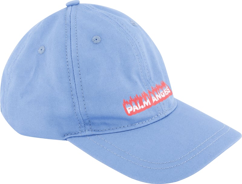 Palm Angels Kinder Jongens Pet Licht Blauw