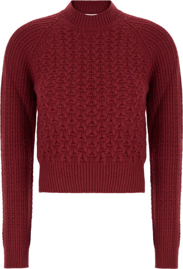 Palm Angels Grape wool blend sweater