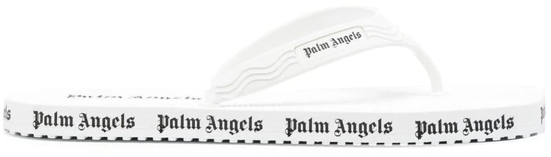 Logo Flip Flops Sandals