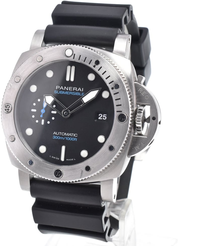 Panerai Luminor Submersible 300M Automatic Carbotech and Rubber 42