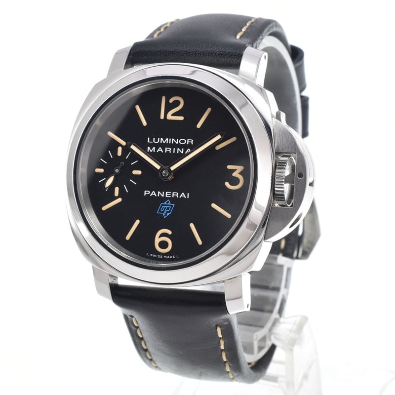 Panerai Luminor Marina Manual Stainless Steel and Leather 44