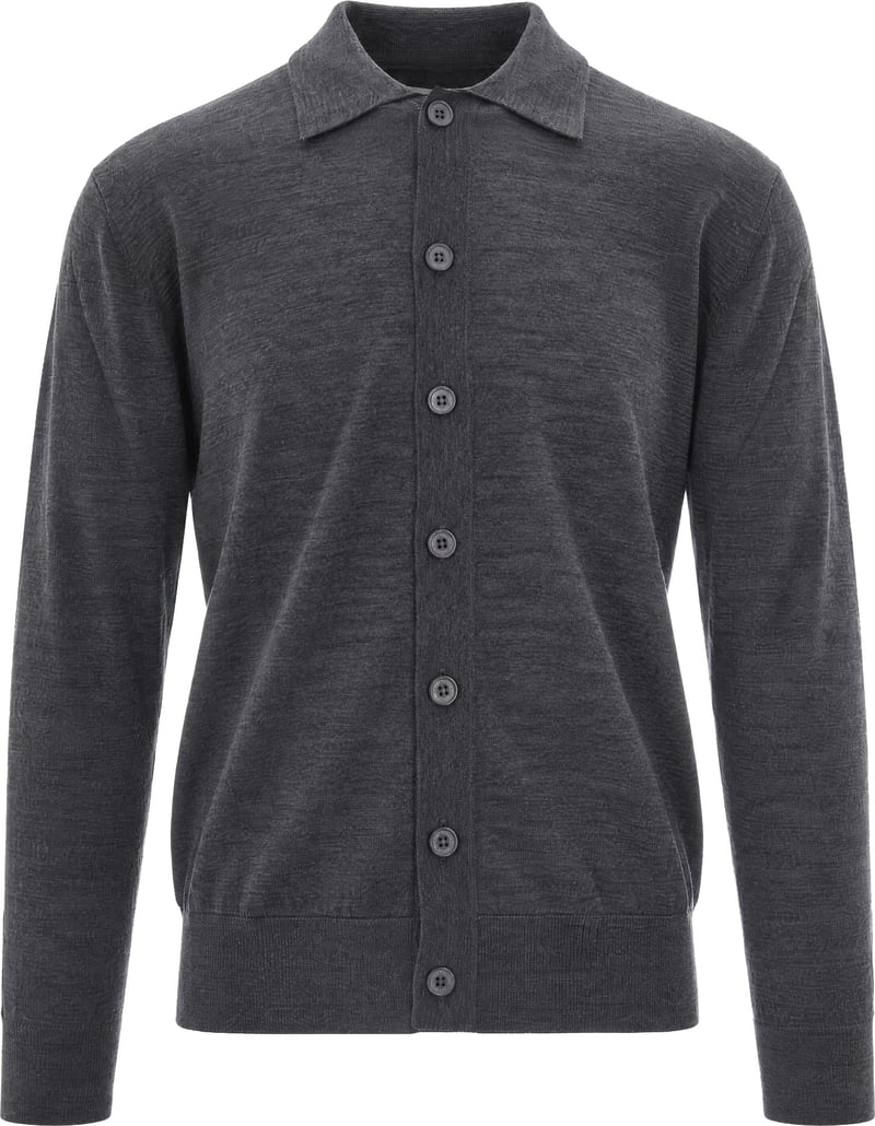 Shirts Grigio Melange