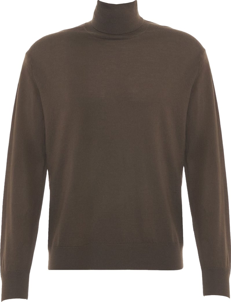 Wool roll-neck sweater