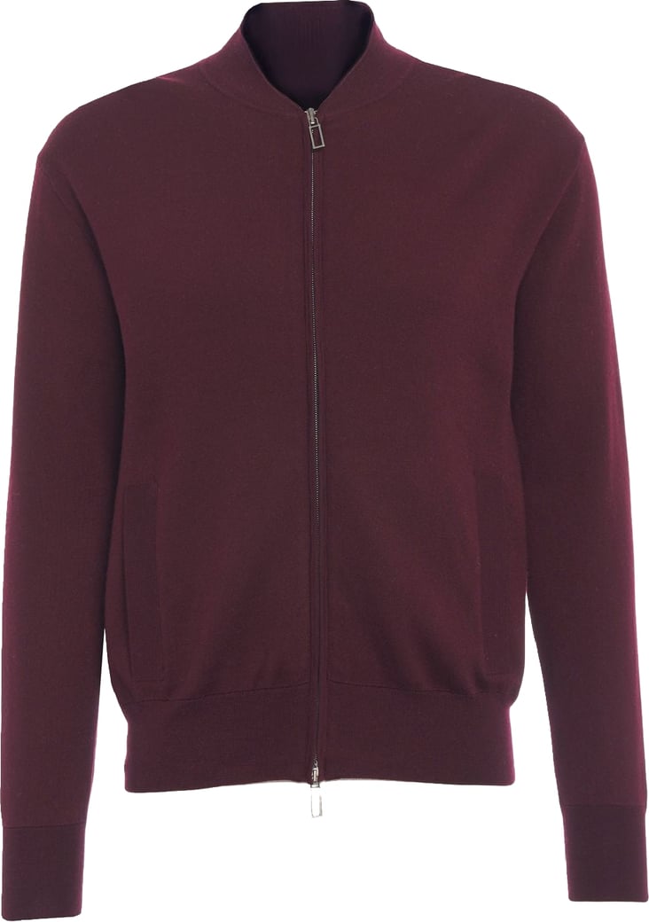 Wool cardigan