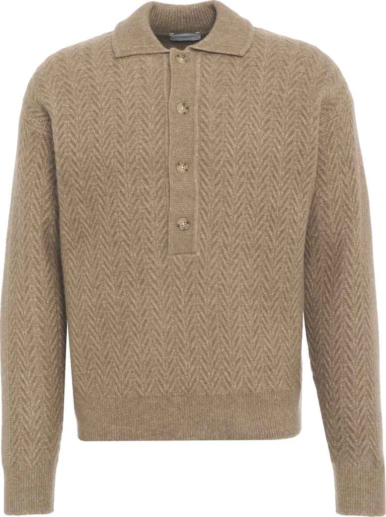 Polo sweater