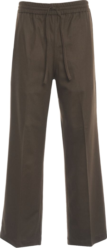 Straight cut trousers