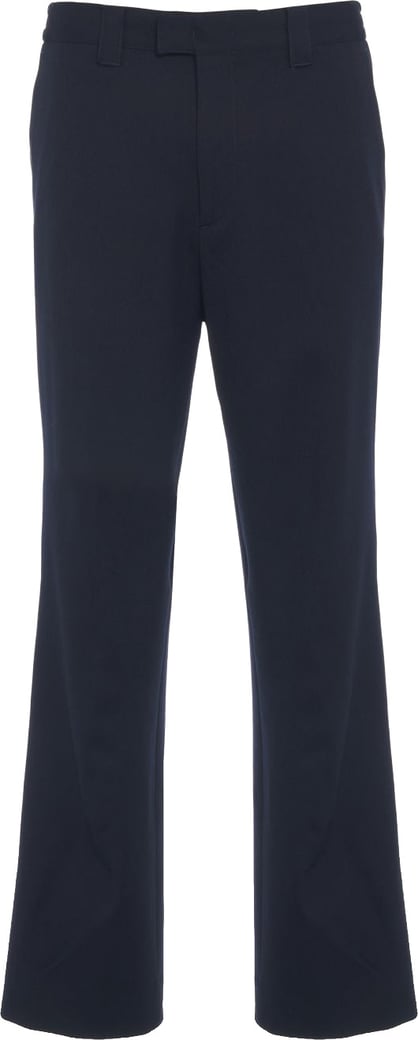 Straight cut trousers