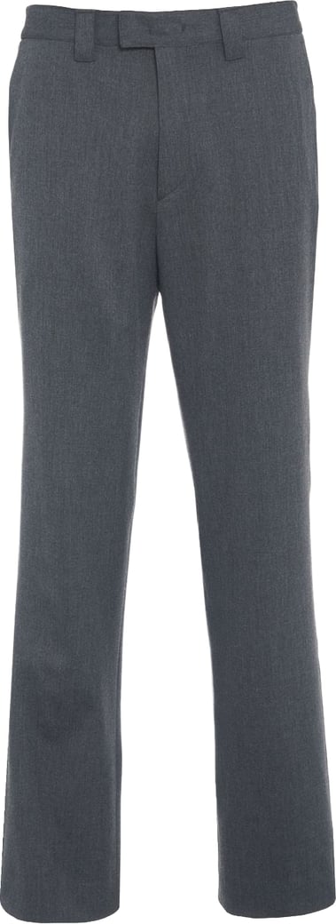 Straight cut trousers