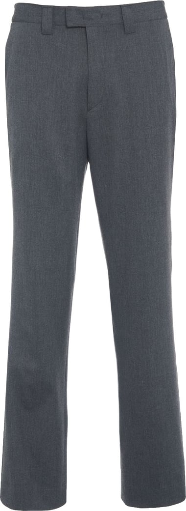Straight cut trousers