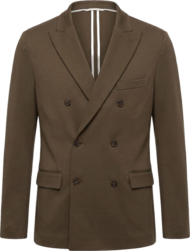 Double-breasted blazer