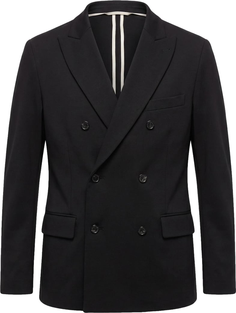 Double-breasted blazer