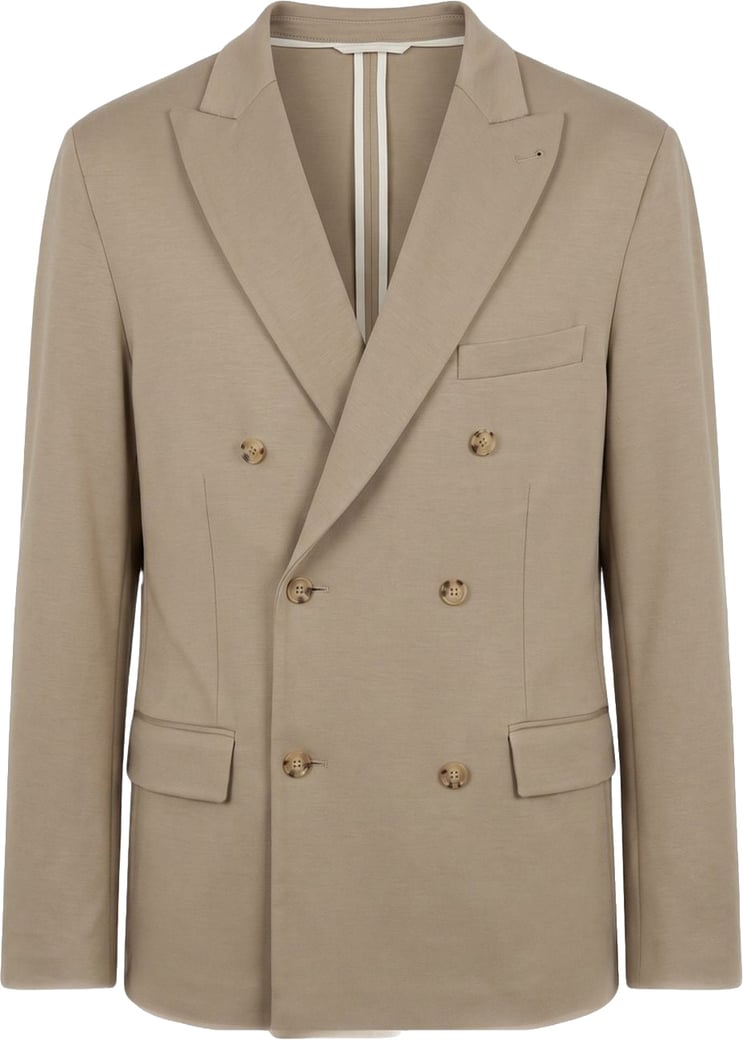 Double-breasted blazer
