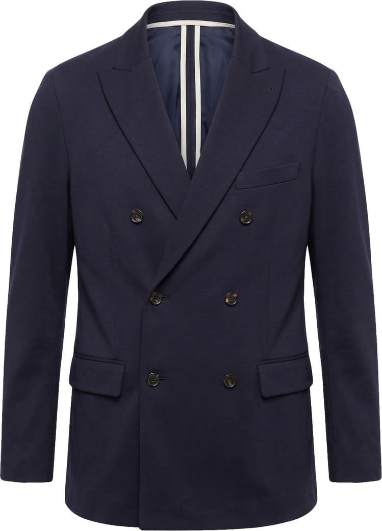 Double-breasted blazer