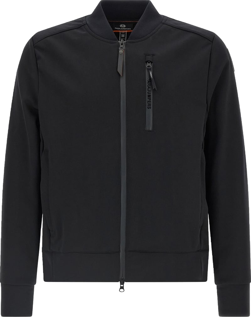 Parajumpers Black Polyester Sweatshirt