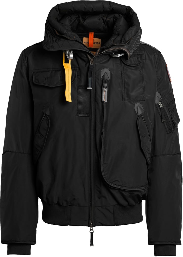Gobi man bomber black