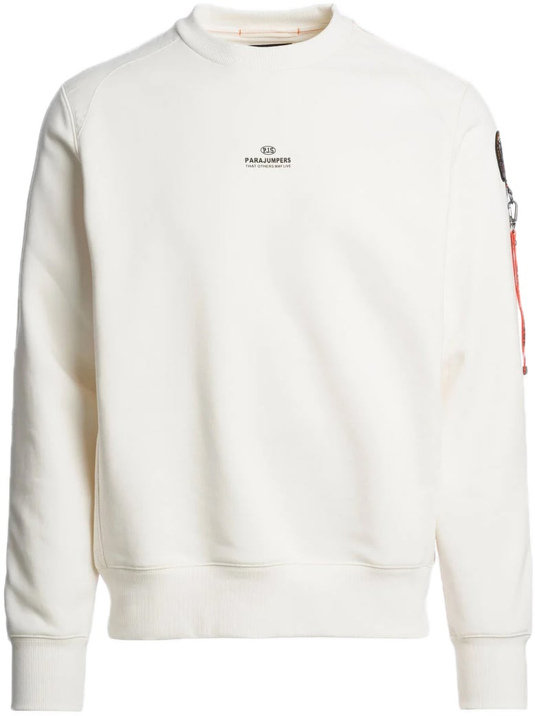pull wit logo op de zijkant