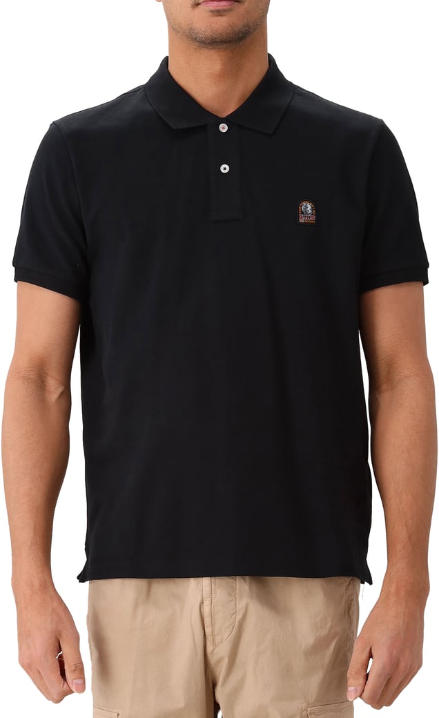Parajumpers Polo Zwart Wellington