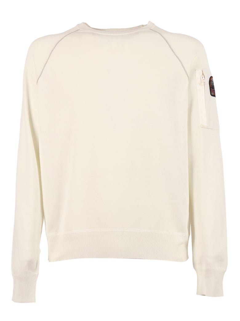 Barr Utility Pocket Crew Neck Sweater