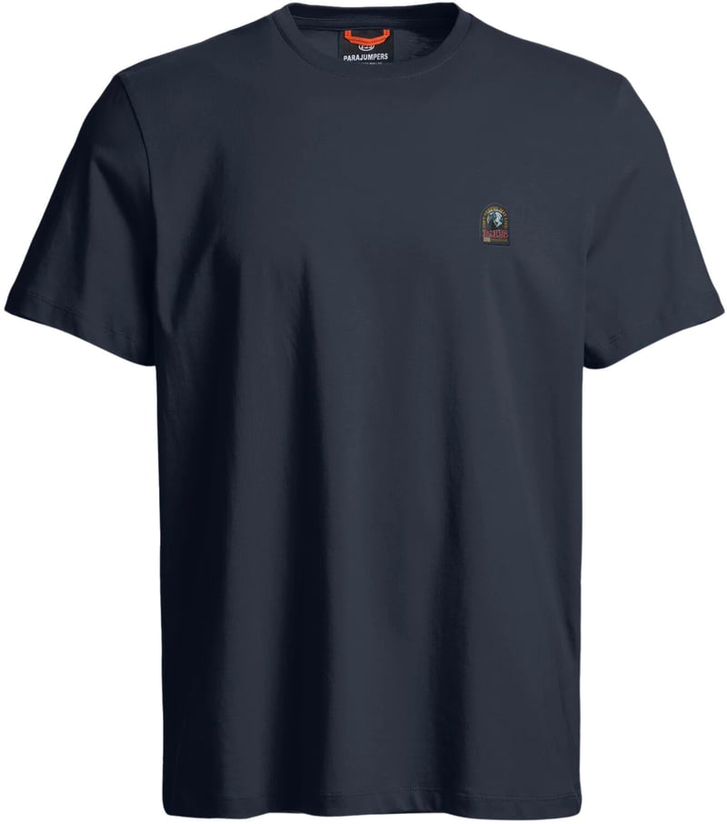 Parajumpers Patch Tee T-shirts Donkerblauw Pmtser01