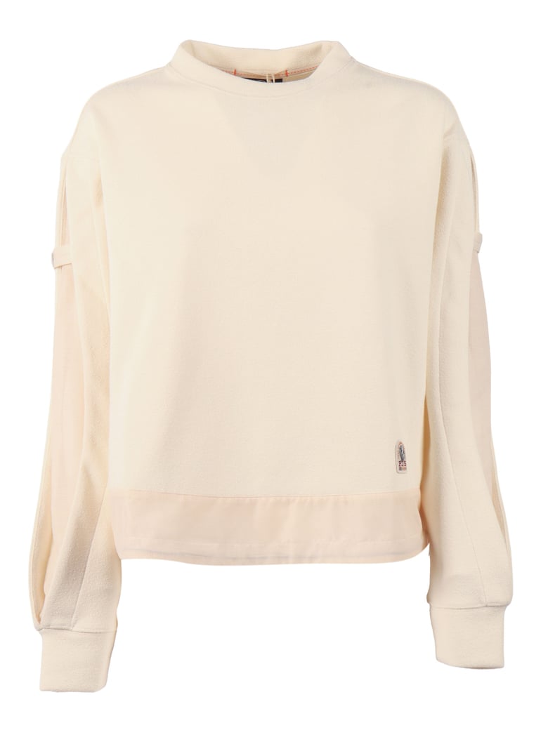 Reona Cropped Crew Neck Sweatshirt